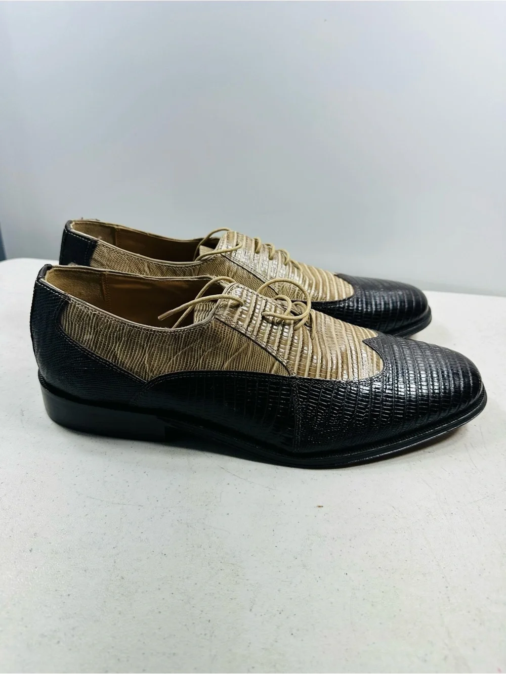 Giorgio Brutini Men's Melby Oxfords size 13